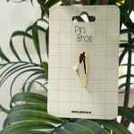 Hürr - Filistin Haritası - Gold Pin Broş