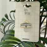 Huzn - Kubbet-üs Sahra - Gold Pin Broş