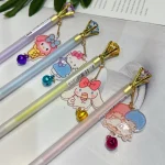 Sango Kuromi Kawaii Boncuklu Taşlı 0.7 Uçlu Kalemler