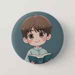 Fares - Kuran Okuyan Erkek Çocuk - İğneli Rozet