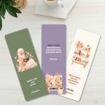 Balçin 3'lü Kitap Ayracı Seti #KA16