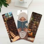 Mihra 3'lü Kitap Ayracı Seti #KA29