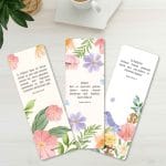 Nil 3'lü Kitap Ayracı Seti #KA17