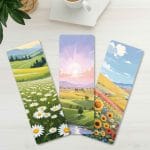 Zende 3'lü Kitap Ayracı Seti #KA30