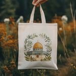 Zeytin Çiçeğim - Mescid-i Aksa - Bez Çanta