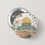 Yatta - Mescidi Aksa - İğneli Rozet