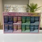 Niyuha Yıldızlı 10'lu Mini Washi Tape Seti