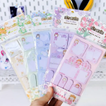 Minore Kawaii Desenli Yapışkanlı Minik Notluklar