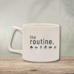 The Routine - Kupa Bardak - Görsel 2