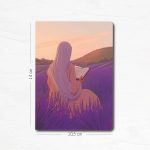 Hüma - Kur'an Okuyan Kız - Mininote Defter