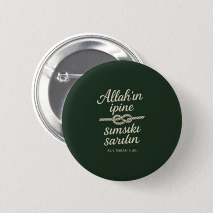 Allah'ın İpine Sarılın - İğneli Rozet