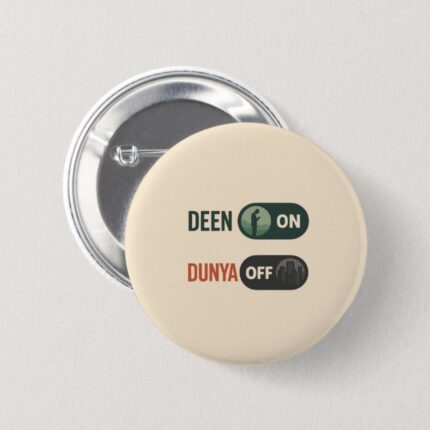 Deen Dunya - İğneli Rozet