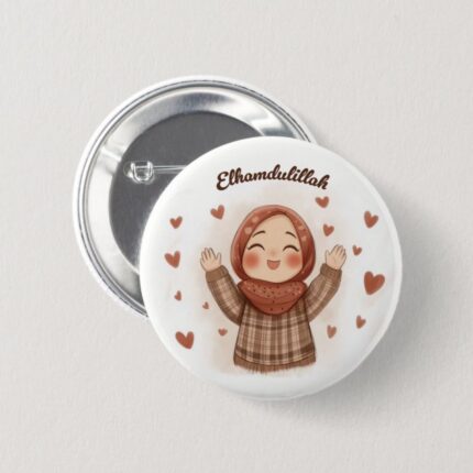 Elhamdulillah - İğneli Rozet