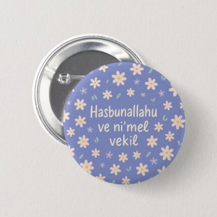 Hasbunallah - İğneli Rozet