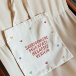 Feza - Sabredenlerin Mükafatı - Bez Çanta