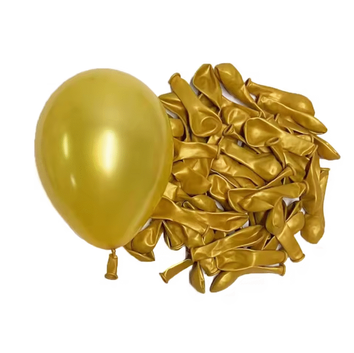 5'li Gold Balon - Görsel 1