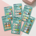 Kraf Film Index Pop-up Desenli Yapışkanlar