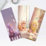 Beyza - 3'lü Kitap Ayracı Seti #KA41