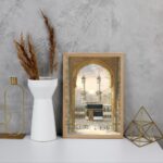 Uthra - 3 Mescid - 3'lü İslami Çerçevesiz Poster Seti - Görsel 3