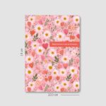 Gülrâ - Çiçek Desenli - 3'lü Mininote Defter - Görsel 3