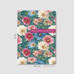Gülrâ - Çiçek Desenli - 3'lü Mininote Defter - Görsel 2