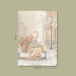 Nevsâ - Çiçekli Sokak - 3'lü Mininote Defter - Görsel 3