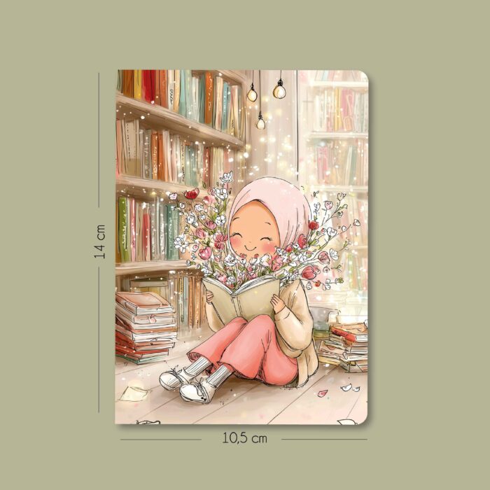 Nevsâ - Çiçekli Sokak - 3'lü Mininote Defter - Görsel 4