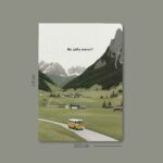 Mervîh - Doğa Desenli - 3'lü Mininote Defter - Görsel 2