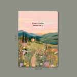 Mervîh - Doğa Desenli - 3'lü Mininote Defter - Görsel 3
