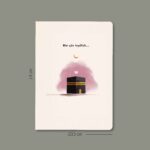 Mervîh - Doğa Desenli - 3'lü Mininote Defter - Görsel 4