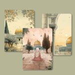 Âsûm - Mescid-i Aksa - 3'lü Mininote Defter