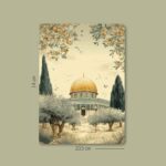 Âsûm - Mescid-i Aksa - 3'lü Mininote Defter - Görsel 4