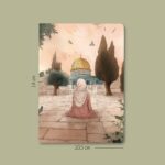 Âsûm - Mescid-i Aksa - 3'lü Mininote Defter - Görsel 2