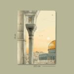 Âsûm - Mescid-i Aksa - 3'lü Mininote Defter - Görsel 3