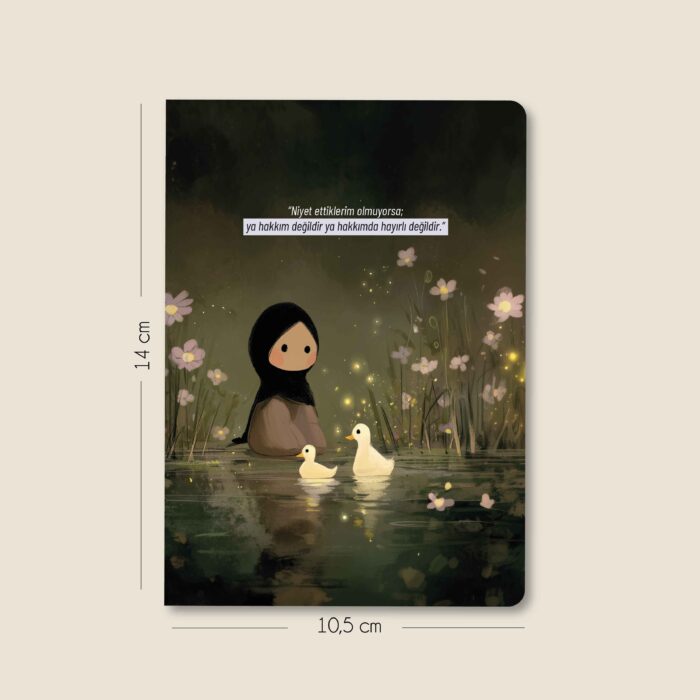 Rûhan - Pastel - 3'lü Mininote Defter - Görsel 2