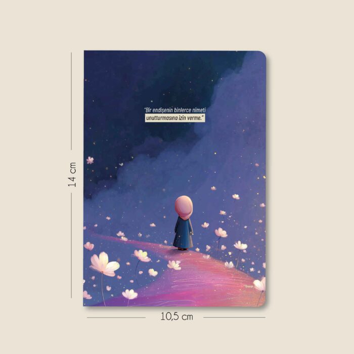 Rûhan - Pastel - 3'lü Mininote Defter - Görsel 4
