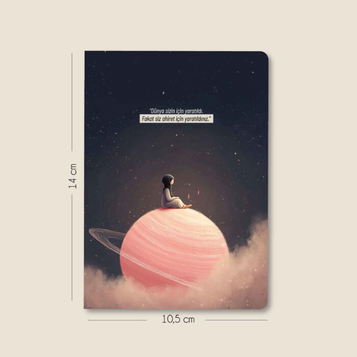 Rûhan - Pastel - 3'lü Mininote Defter - Görsel 3