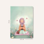 Ferâhîn - Sevimli Kız - 3'lü Mininote Defter - Görsel 4