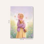 Ferâhîn - Sevimli Kız - 3'lü Mininote Defter - Görsel 2
