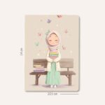 Ferâhîn - Sevimli Kız - 3'lü Mininote Defter - Görsel 3