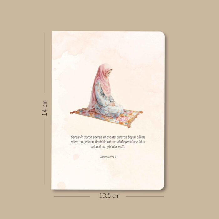 Esmâr - Suluboya - 3'lü Mininote Defter - Görsel 3