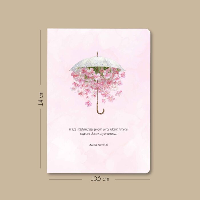 Esmâr - Suluboya - 3'lü Mininote Defter - Görsel 2
