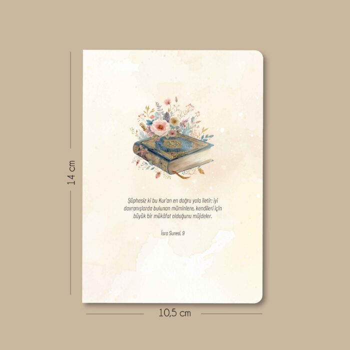 Esmâr - Suluboya - 3'lü Mininote Defter - Görsel 4