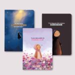 Leyzân - Tesettürlü Kızlar - 3'lü Mininote Defter
