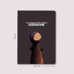 Leyzân - Tesettürlü Kızlar - 3'lü Mininote Defter - Görsel 4