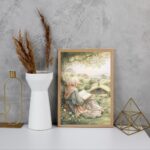 Nuriel - Mescid-i Aksa - 3'lü İslami Çerçevesiz Poster Seti - Görsel 3