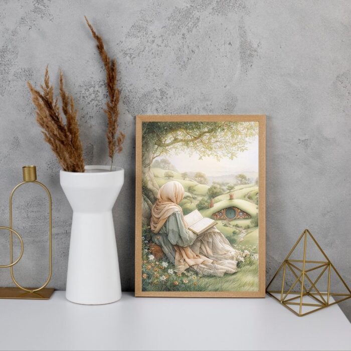 Nuriel - Mescid-i Aksa - 3'lü İslami Çerçevesiz Poster Seti - Görsel 3