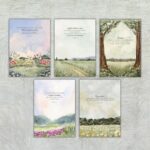 Nurve - Ayet Meali - 5'li İslami Çerçevesiz Poster Seti - Görsel 2