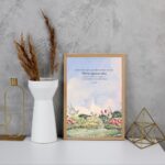 Nurve - Ayet Meali - 5'li İslami Çerçevesiz Poster Seti - Görsel 3