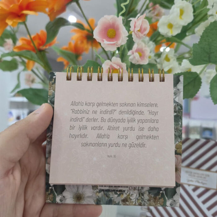 Asr 2026 Miladi & 1447-48 Hicri MİNİ Takvim - Görsel 3